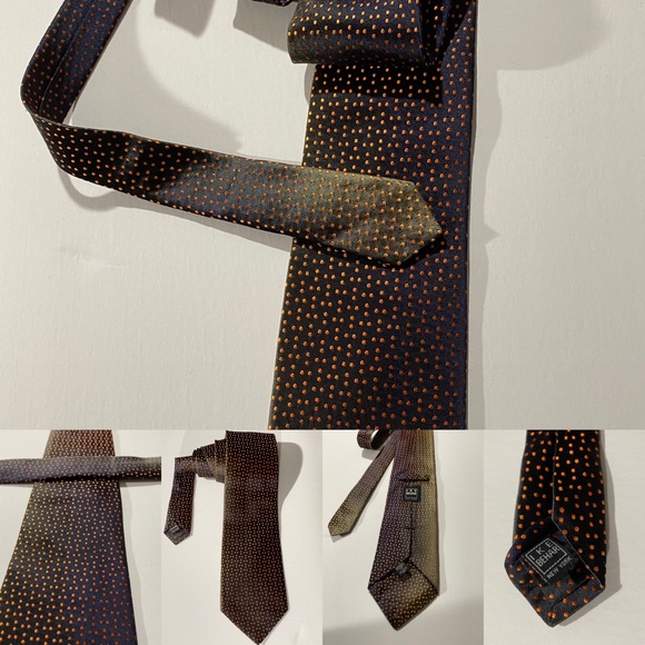 Ike behar mens tie silk - Picture 6 of 6
